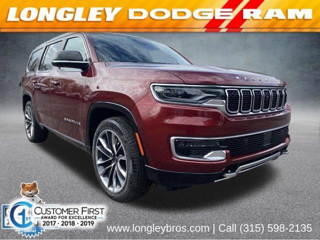 used 2024 Jeep Wagoneer car, priced at $73,988