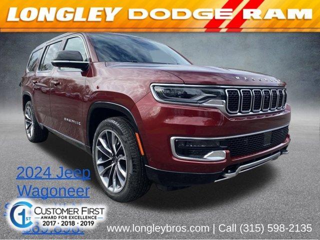 used 2024 Jeep Wagoneer car, priced at $69,898
