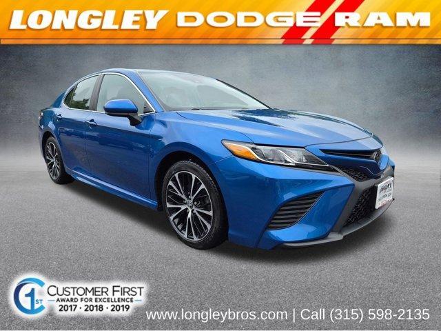 used 2020 Toyota Camry car, priced at $22,489