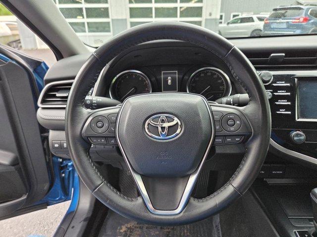 used 2020 Toyota Camry car, priced at $22,489