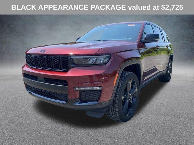 used 2024 Jeep Grand Cherokee L car, priced at $41,310