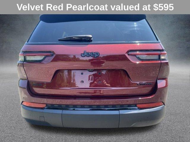 used 2024 Jeep Grand Cherokee L car, priced at $41,310