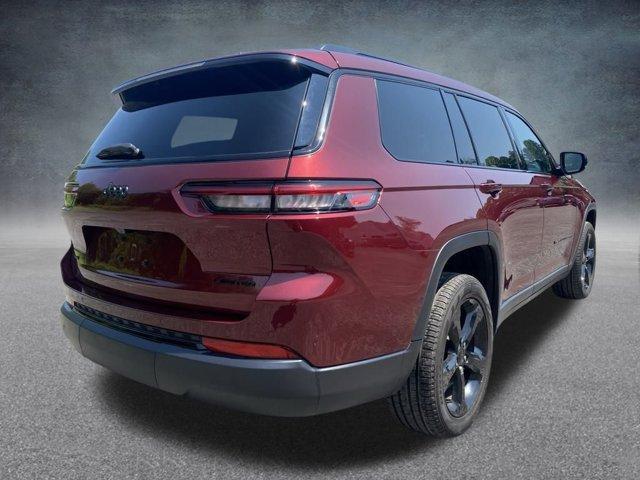 used 2024 Jeep Grand Cherokee L car, priced at $41,310