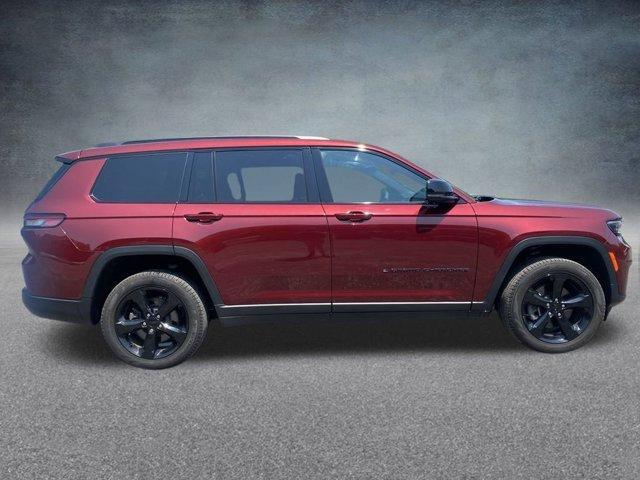 used 2024 Jeep Grand Cherokee L car, priced at $41,310