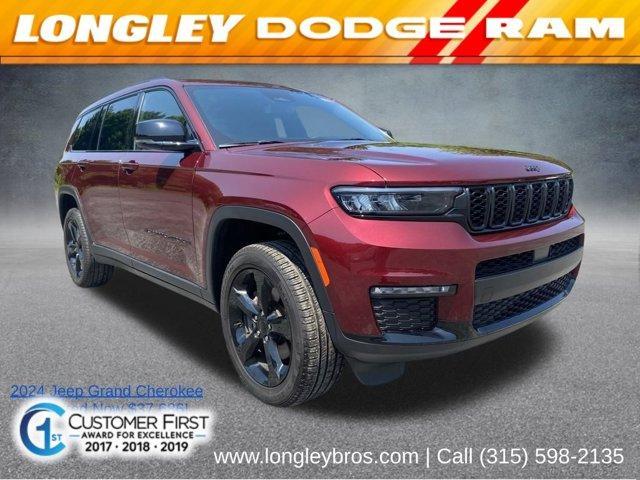 used 2024 Jeep Grand Cherokee L car, priced at $37,686