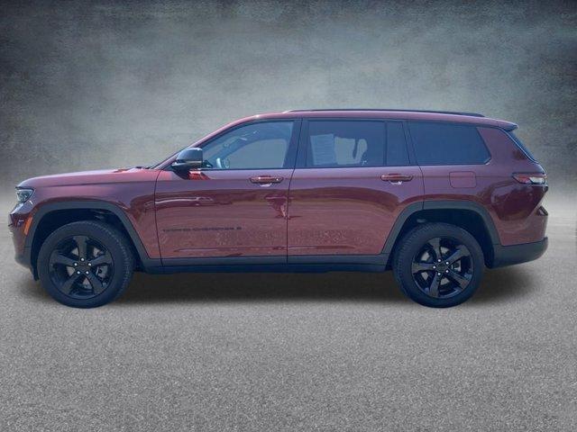 used 2024 Jeep Grand Cherokee L car, priced at $41,310