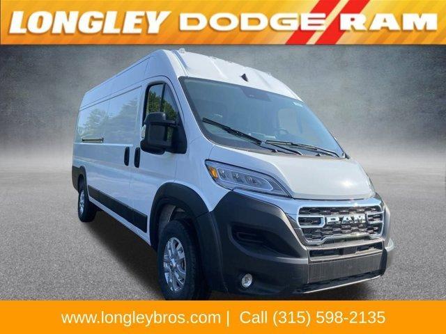 new 2025 Ram ProMaster 3500 car, priced at $61,450