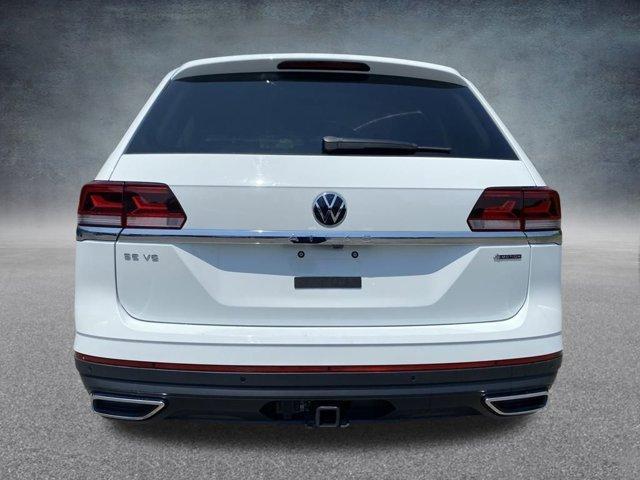 used 2023 Volkswagen Atlas car, priced at $29,995
