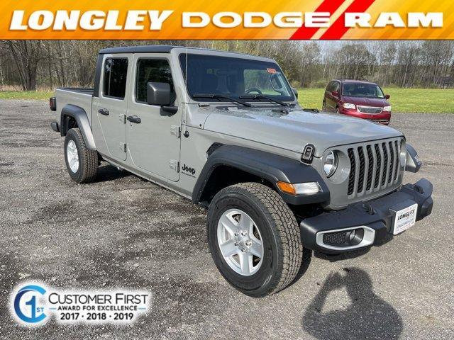 used 2023 Jeep Gladiator car, priced at $35,660