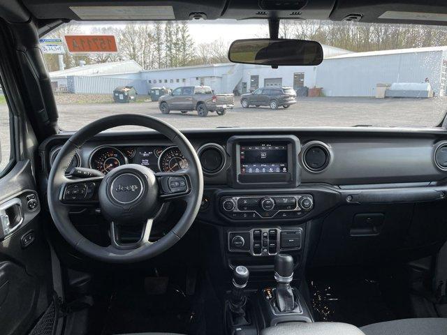 used 2023 Jeep Gladiator car, priced at $35,660