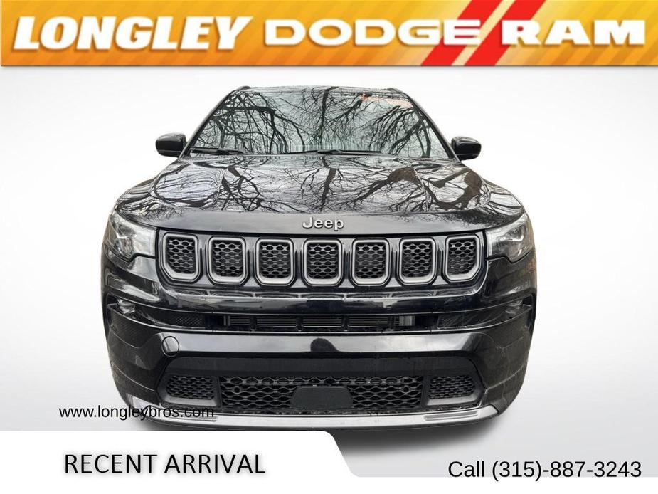 used 2023 Jeep Compass car, priced at $27,395