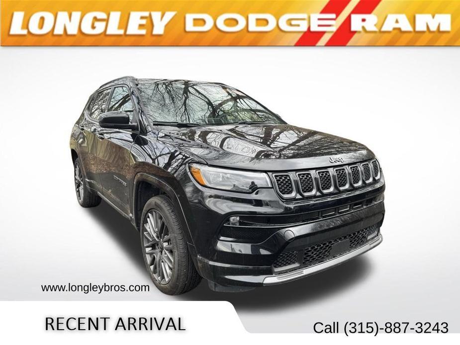 used 2023 Jeep Compass car, priced at $27,395