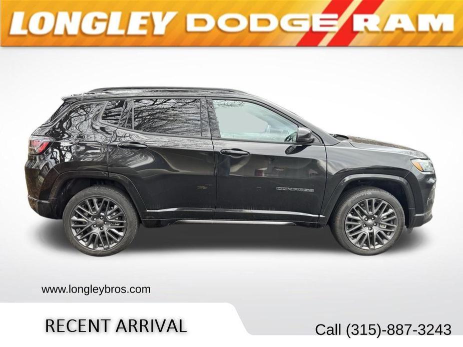 used 2023 Jeep Compass car, priced at $27,395