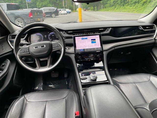 used 2022 Jeep Grand Cherokee L car, priced at $34,995