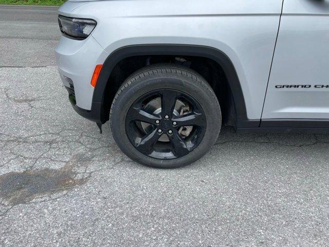 used 2022 Jeep Grand Cherokee L car, priced at $34,995