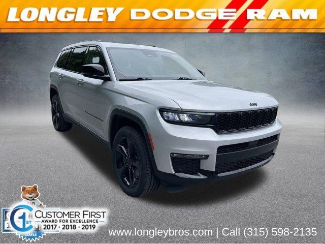 used 2022 Jeep Grand Cherokee L car, priced at $34,995