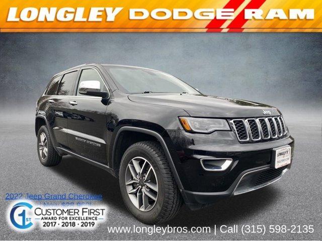 used 2022 Jeep Grand Cherokee WK car, priced at $28,960