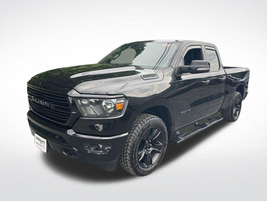 used 2021 Ram 1500 car, priced at $30,565