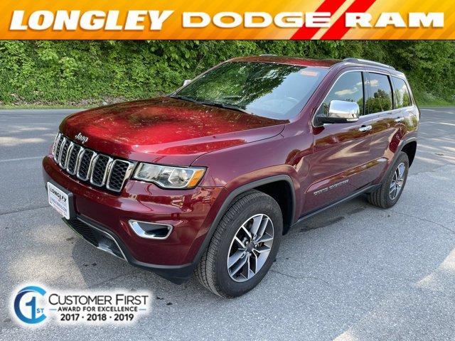 used 2021 Jeep Grand Cherokee car, priced at $29,498