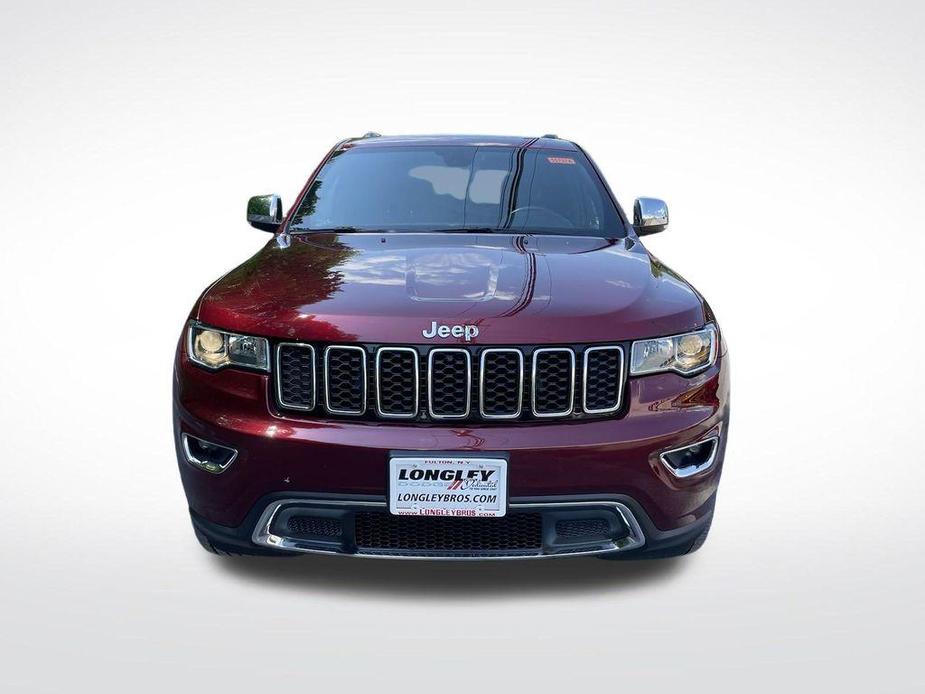 used 2021 Jeep Grand Cherokee car, priced at $27,998