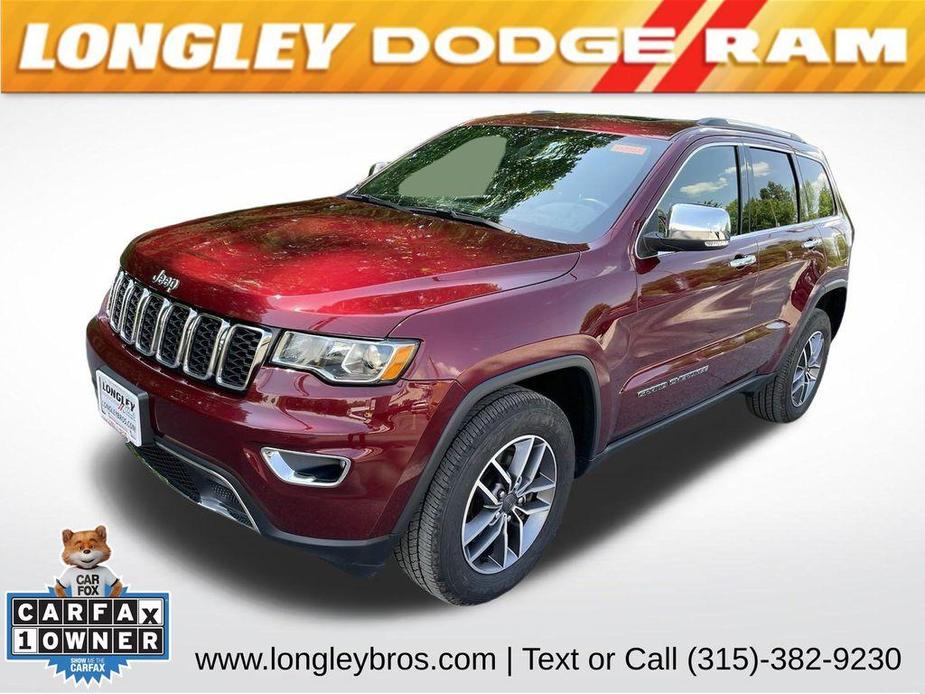 used 2021 Jeep Grand Cherokee car, priced at $27,998