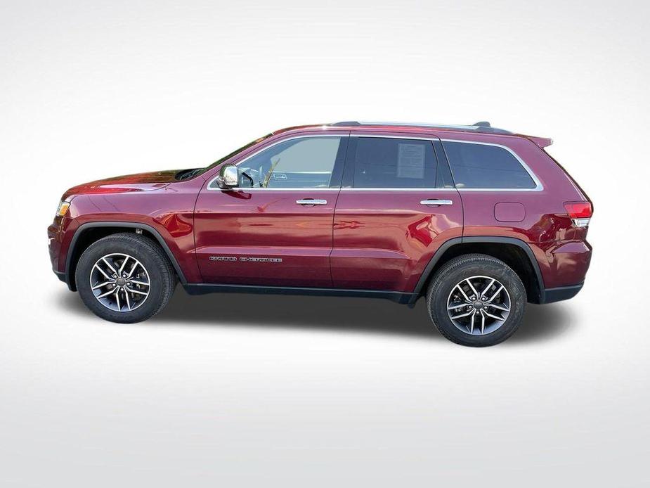 used 2021 Jeep Grand Cherokee car, priced at $27,998