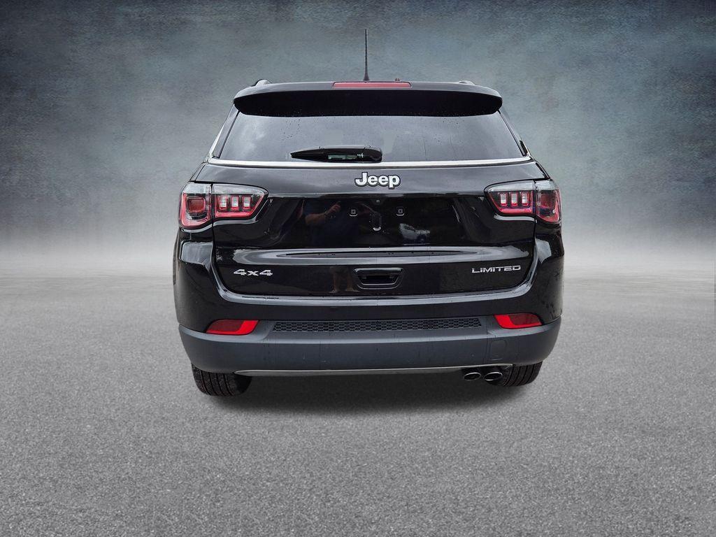 used 2022 Jeep Compass car, priced at $24,230