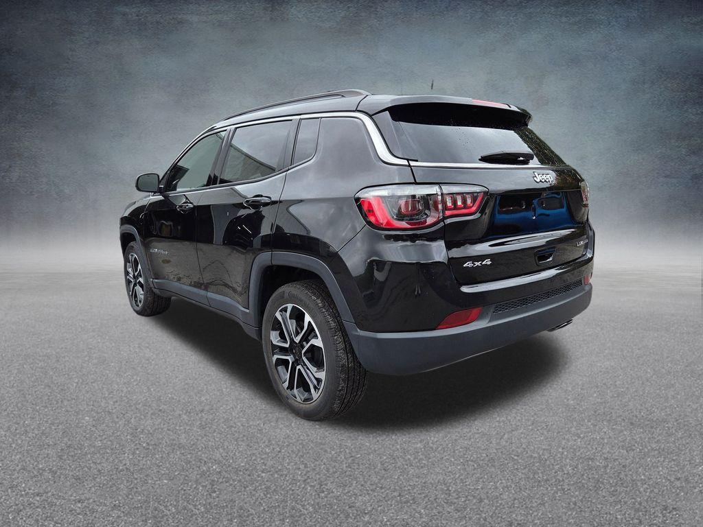 used 2022 Jeep Compass car, priced at $24,230