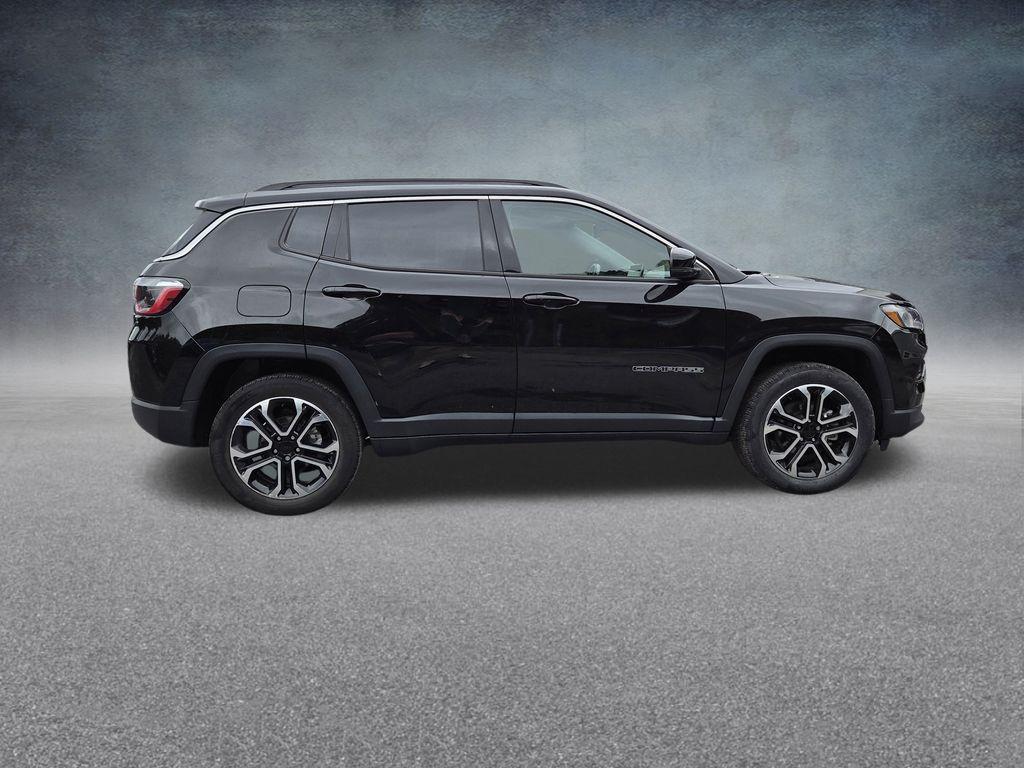 used 2022 Jeep Compass car, priced at $24,230