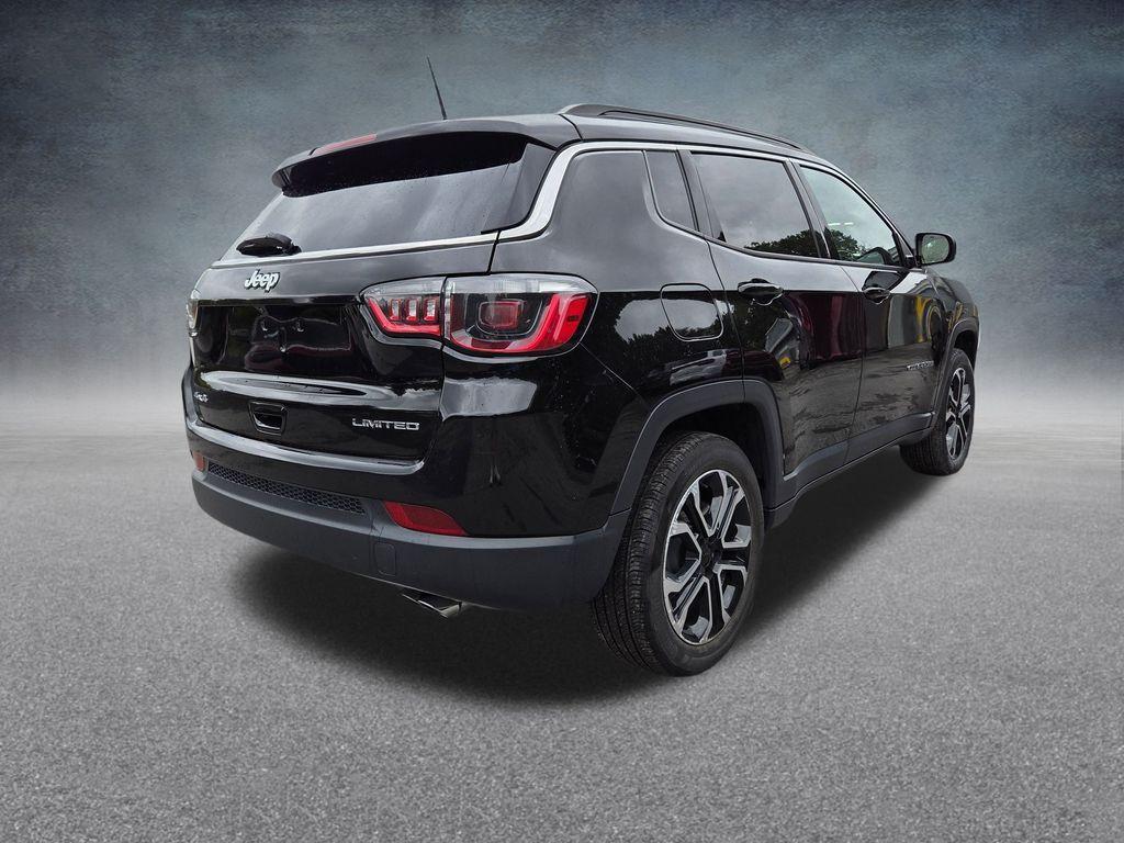 used 2022 Jeep Compass car, priced at $24,230