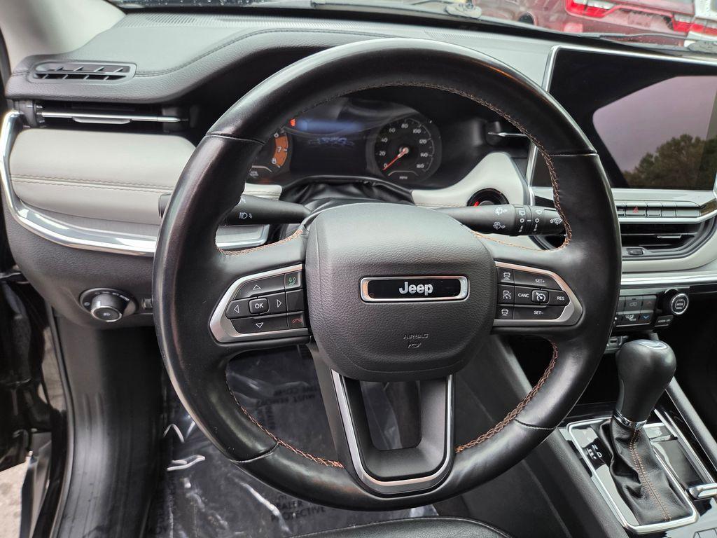 used 2022 Jeep Compass car, priced at $24,230