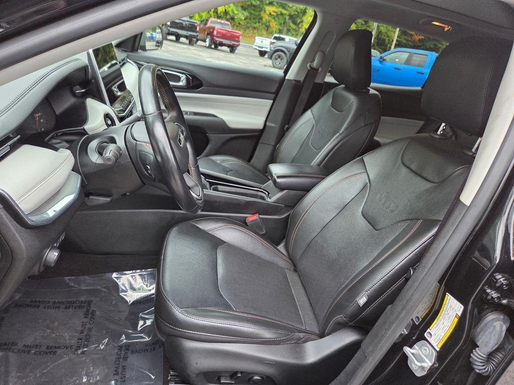 used 2022 Jeep Compass car, priced at $24,230