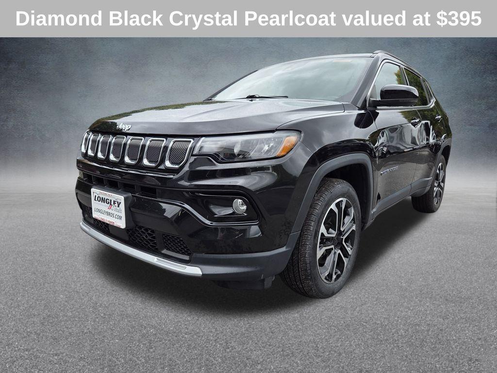 used 2022 Jeep Compass car, priced at $24,230
