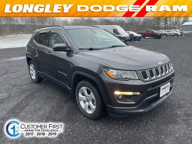 used 2019 Jeep Compass car, priced at $19,542