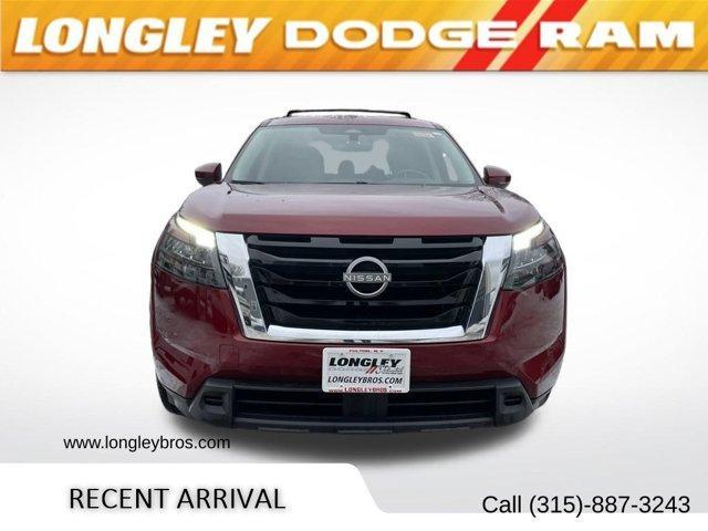 used 2024 Nissan Pathfinder car, priced at $33,863