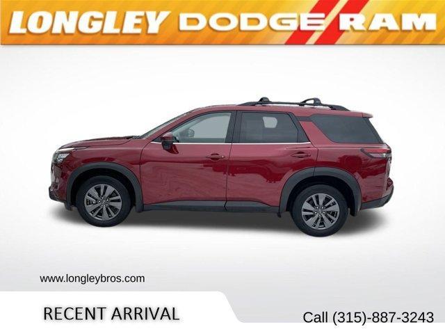 used 2024 Nissan Pathfinder car, priced at $33,863