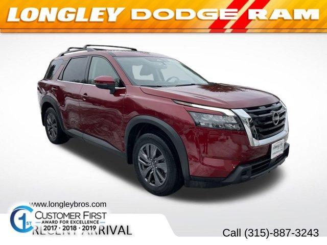 used 2024 Nissan Pathfinder car, priced at $33,863