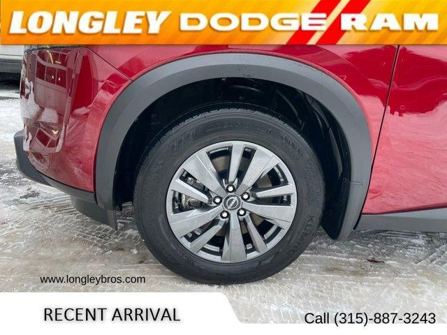 used 2024 Nissan Pathfinder car, priced at $33,863