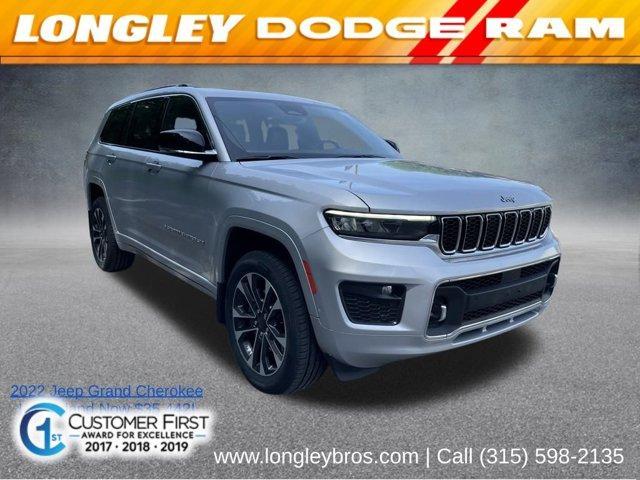 used 2022 Jeep Grand Cherokee L car, priced at $35,442