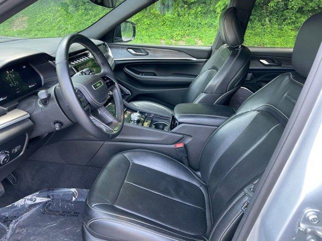 used 2022 Jeep Grand Cherokee L car, priced at $37,995