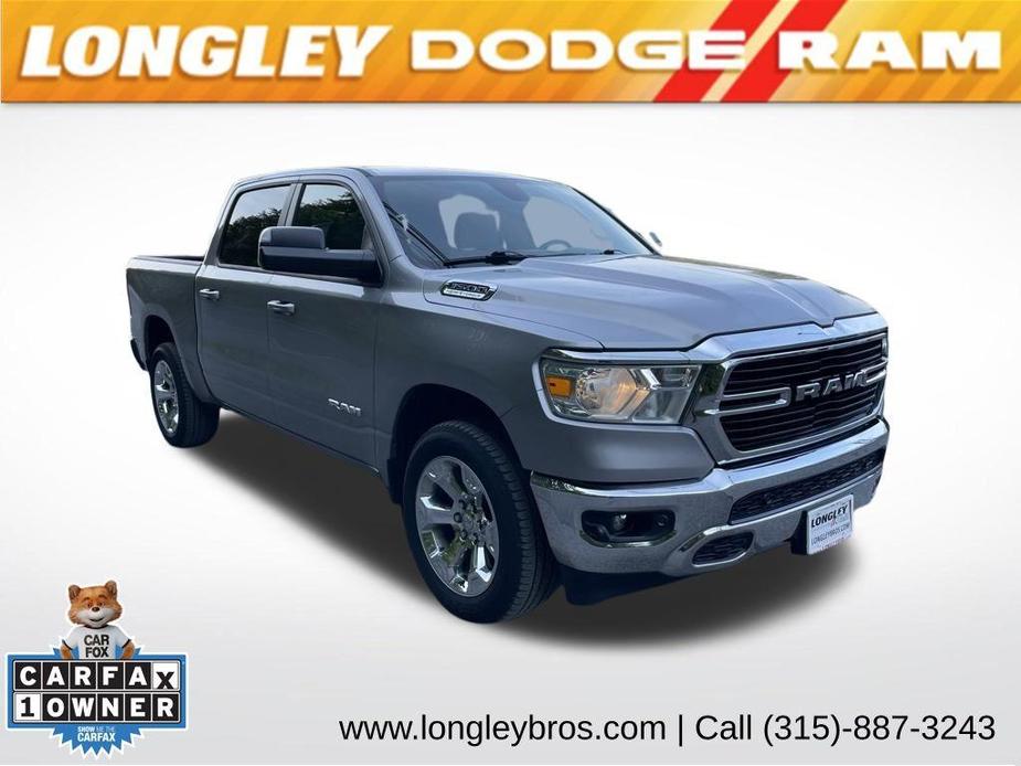 used 2021 Ram 1500 car, priced at $35,273