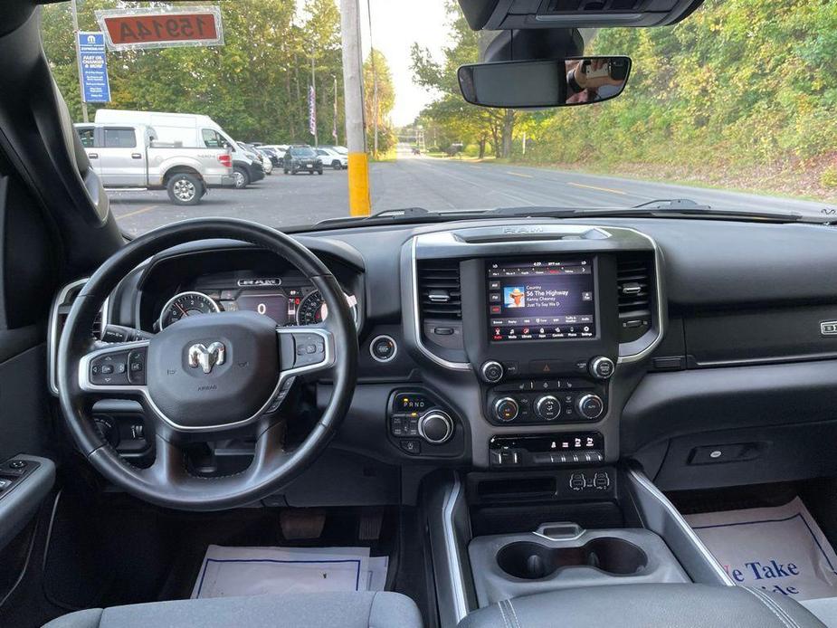 used 2021 Ram 1500 car, priced at $35,273