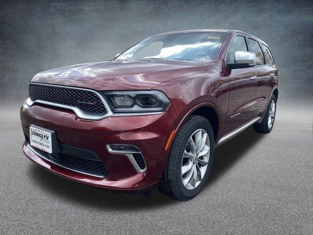 used 2022 Dodge Durango car, priced at $36,998