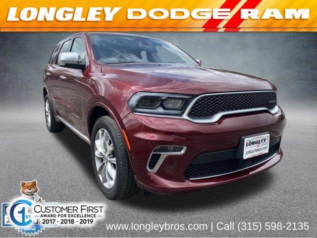 used 2022 Dodge Durango car, priced at $36,998