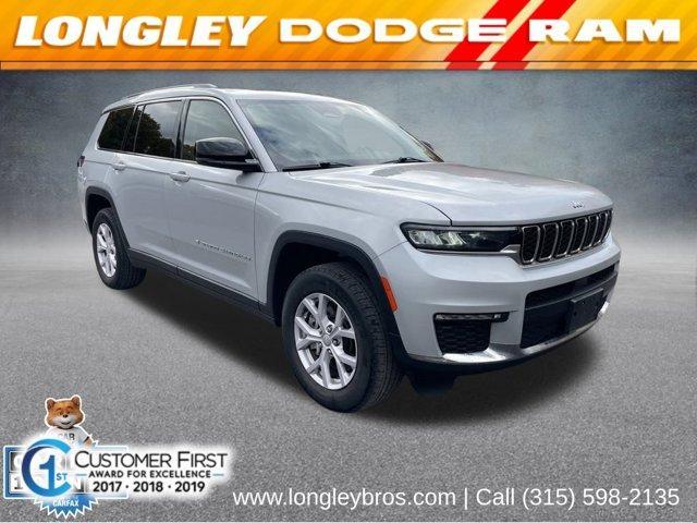 used 2022 Jeep Grand Cherokee L car, priced at $34,990