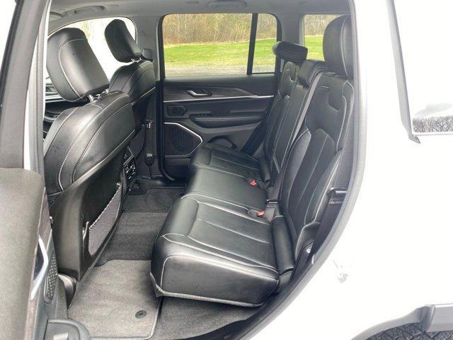 used 2022 Jeep Grand Cherokee car, priced at $35,216
