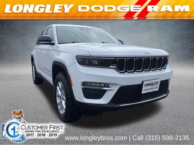 used 2022 Jeep Grand Cherokee car, priced at $35,216