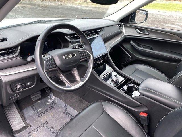 used 2022 Jeep Grand Cherokee car, priced at $35,216