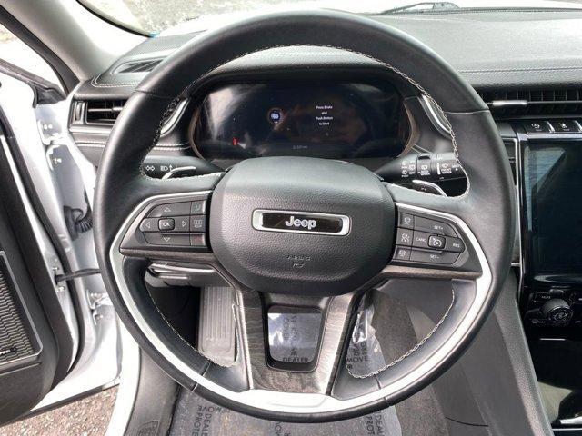 used 2022 Jeep Grand Cherokee car, priced at $35,216