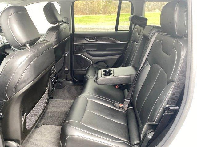 used 2022 Jeep Grand Cherokee car, priced at $35,216